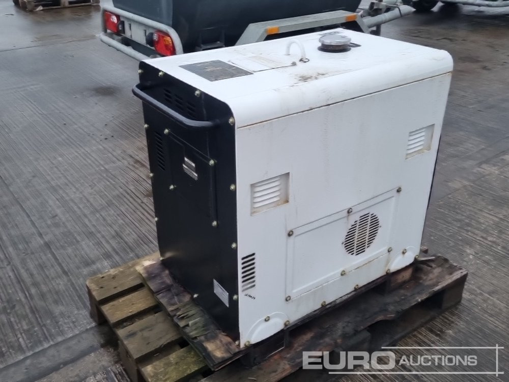 2023 Hyundai DHY8000SELR - Generador industriale: foto 3 2023 Hyundai DHY8000SELR - Generador industriale: foto 3