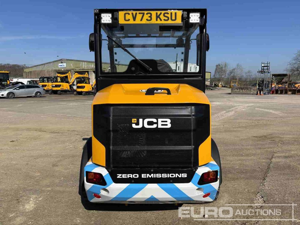 2023 JCB 403E - Cargadora de ruedas: foto 3 2023 JCB 403E - Cargadora de ruedas: foto 3
