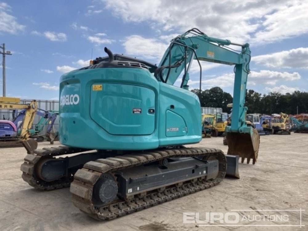 2023 Kobelco SK135SR-7 - Excavadora de cadenas: foto 3 2023 Kobelco SK135SR-7 - Excavadora de cadenas: foto 3