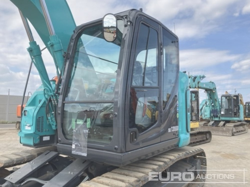 2023 Kobelco SK135SR-7 - Excavadora de cadenas: foto 5 2023 Kobelco SK135SR-7 - Excavadora de cadenas: foto 5