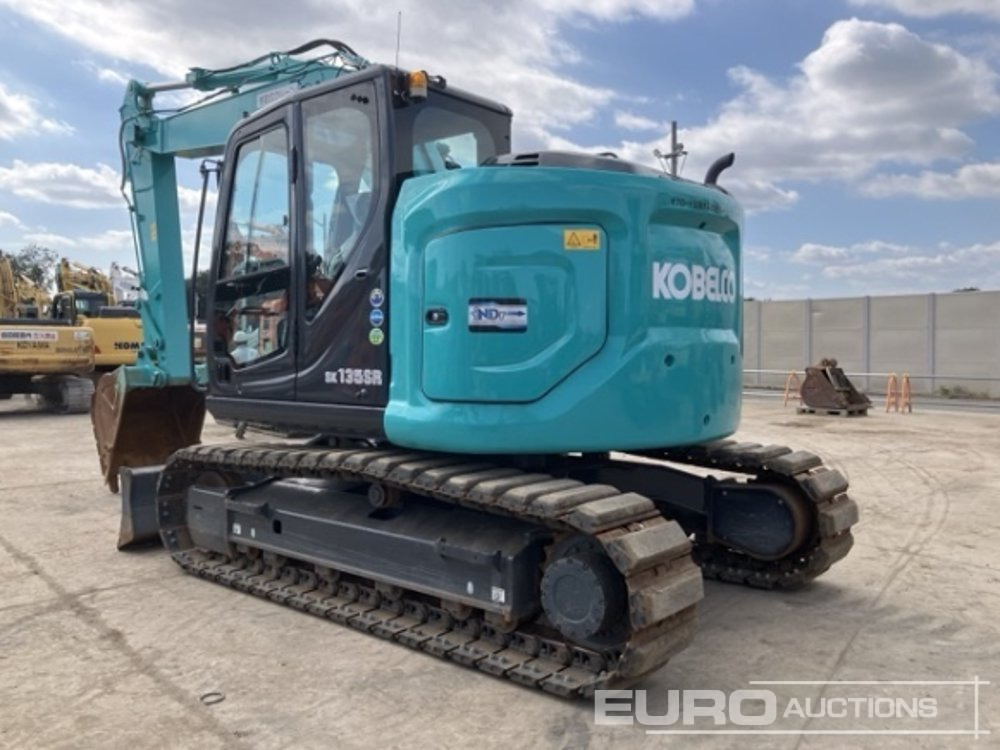 2023 Kobelco SK135SR-7 - Excavadora de cadenas: foto 4 2023 Kobelco SK135SR-7 - Excavadora de cadenas: foto 4