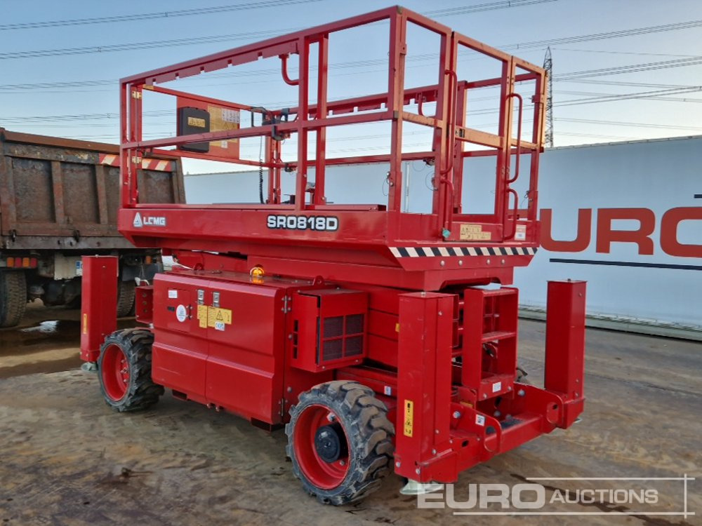 2023 LGMG SR0818D - Plataforma elevadora: foto 3 2023 LGMG SR0818D - Plataforma elevadora: foto 3