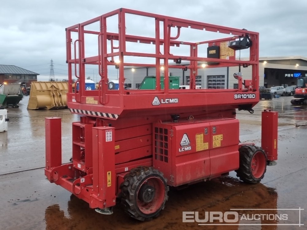 2023 LGMG SR1018D - Plataforma elevadora: foto 5 2023 LGMG SR1018D - Plataforma elevadora: foto 5