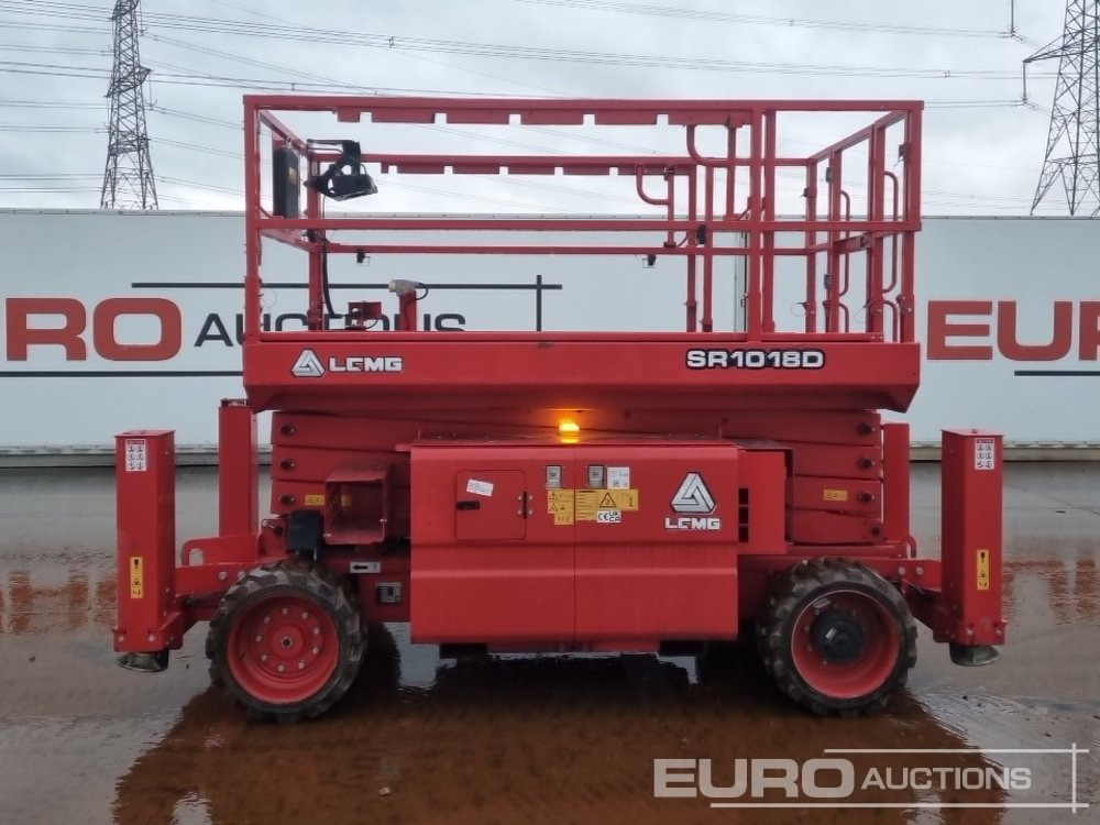 2023 LGMG SR1018D - Plataforma elevadora: foto 2 2023 LGMG SR1018D - Plataforma elevadora: foto 2