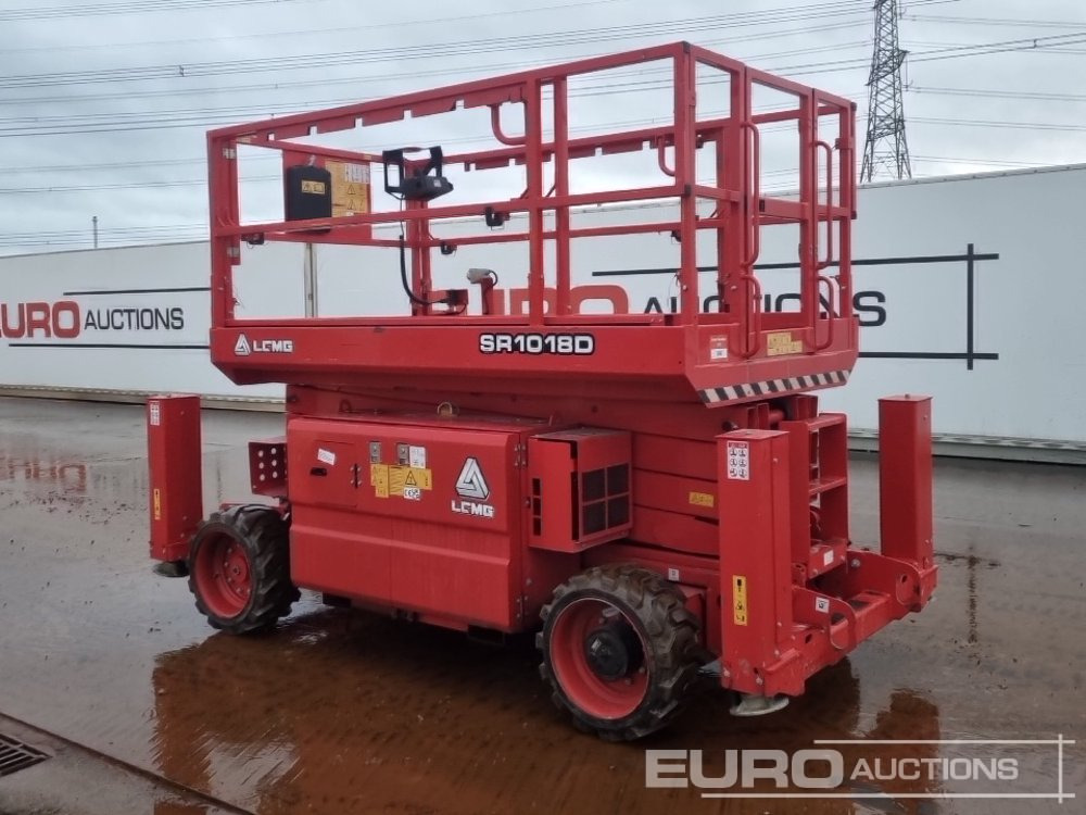 2023 LGMG SR1018D - Plataforma elevadora: foto 3 2023 LGMG SR1018D - Plataforma elevadora: foto 3
