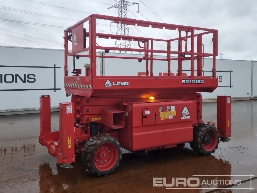2023 LGMG SR1018D - Plataforma elevadora: foto 1 2023 LGMG SR1018D - Plataforma elevadora: foto 1