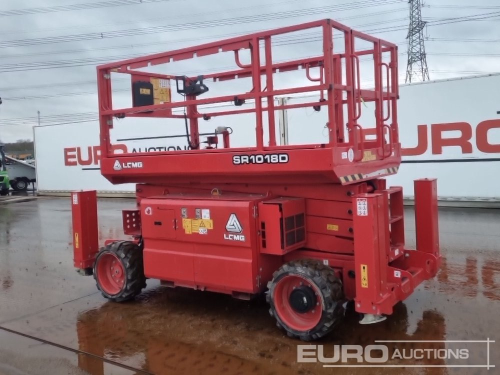 2023 LGMG SR1018D - Plataforma elevadora: foto 3 2023 LGMG SR1018D - Plataforma elevadora: foto 3