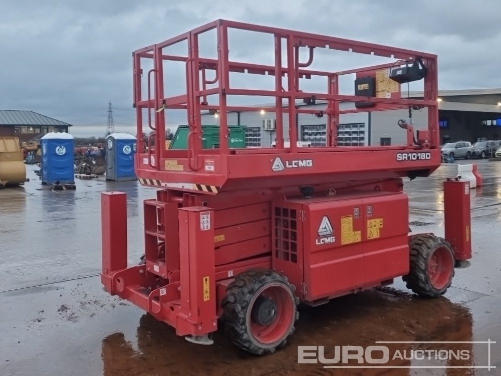 2023 LGMG SR1018D - Plataforma elevadora: foto 5 2023 LGMG SR1018D - Plataforma elevadora: foto 5