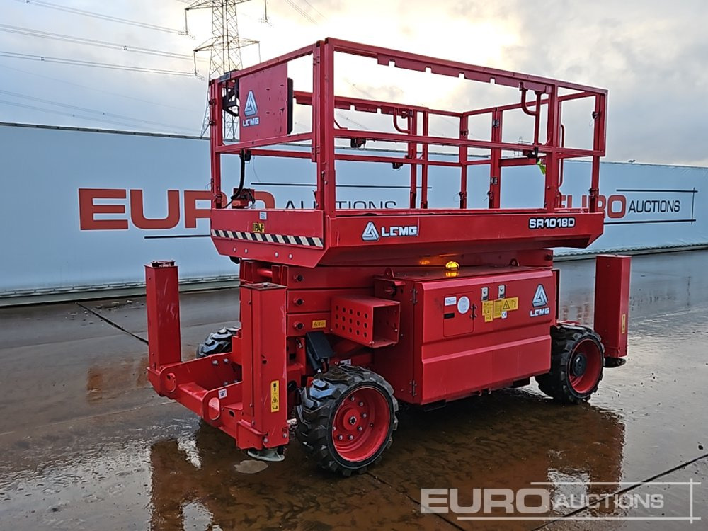 2023 LGMG SR1018D - Plataforma elevadora: foto 1 2023 LGMG SR1018D - Plataforma elevadora: foto 1