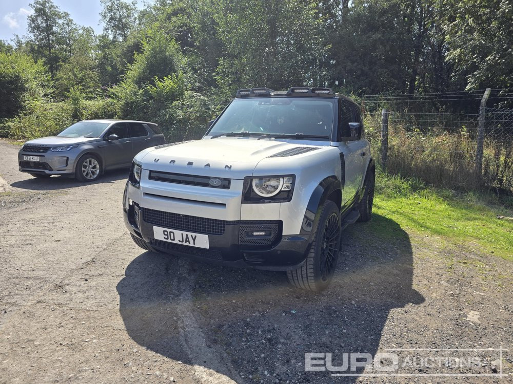 2023 Land Rover Defender 90 - SUV/ Todoterreno: foto 1 2023 Land Rover Defender 90 - SUV/ Todoterreno: foto 1