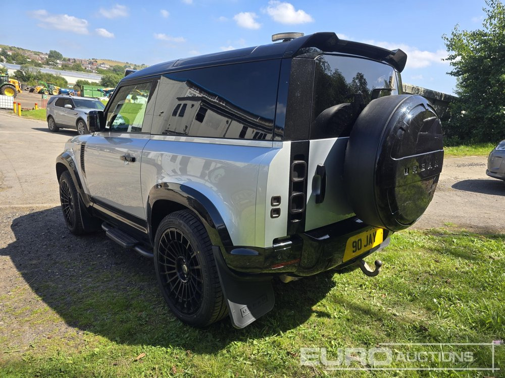 2023 Land Rover Defender 90 - SUV/ Todoterreno: foto 3 2023 Land Rover Defender 90 - SUV/ Todoterreno: foto 3