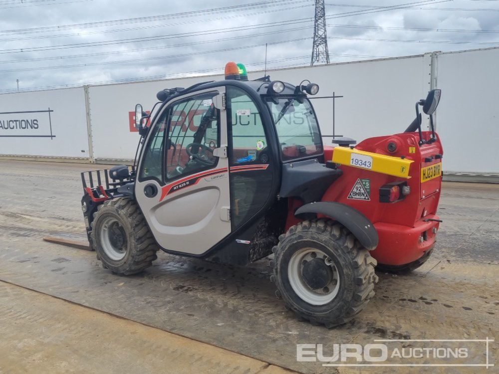 2023 Manitou MT625H - Manipulador telescópico: foto 3 2023 Manitou MT625H - Manipulador telescópico: foto 3
