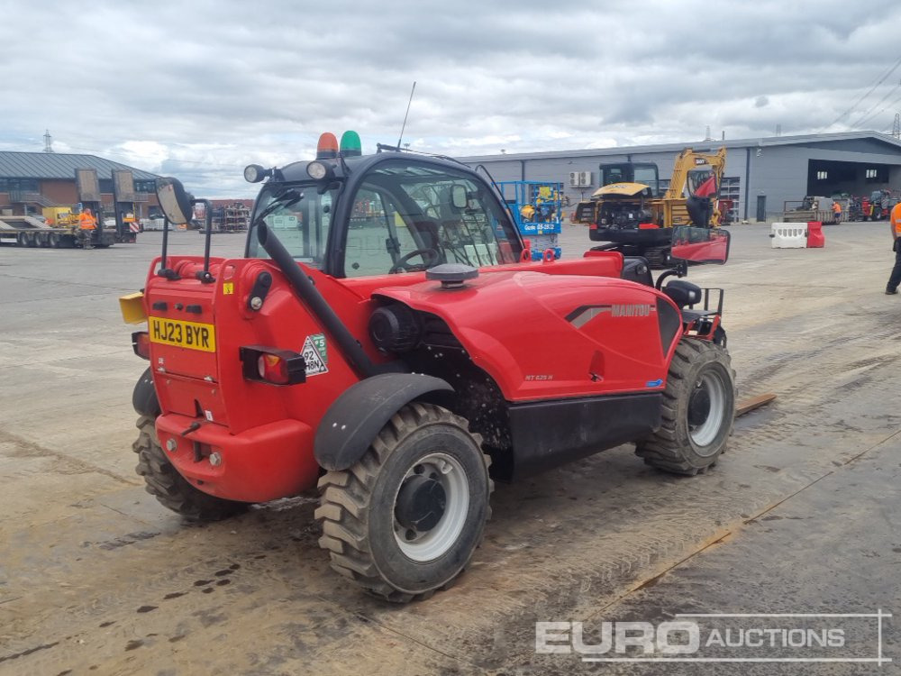 2023 Manitou MT625H - Manipulador telescópico: foto 5 2023 Manitou MT625H - Manipulador telescópico: foto 5
