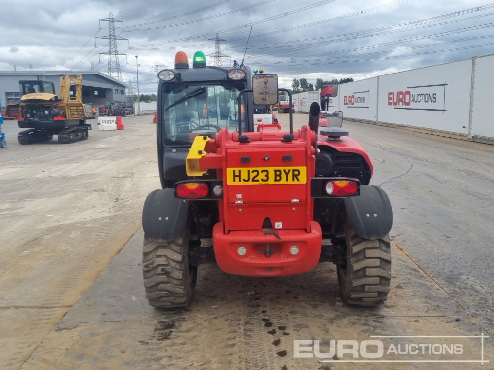 2023 Manitou MT625H - Manipulador telescópico: foto 4 2023 Manitou MT625H - Manipulador telescópico: foto 4