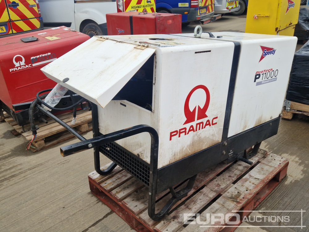 2023 Pramac P11000 - Generador industriale: foto 5 2023 Pramac P11000 - Generador industriale: foto 5