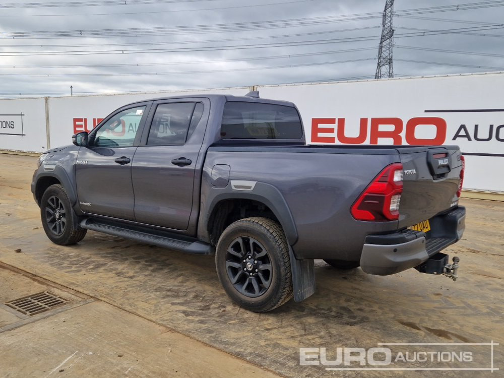 2023 Toyota Hilux - Pick-up: foto 3 2023 Toyota Hilux - Pick-up: foto 3