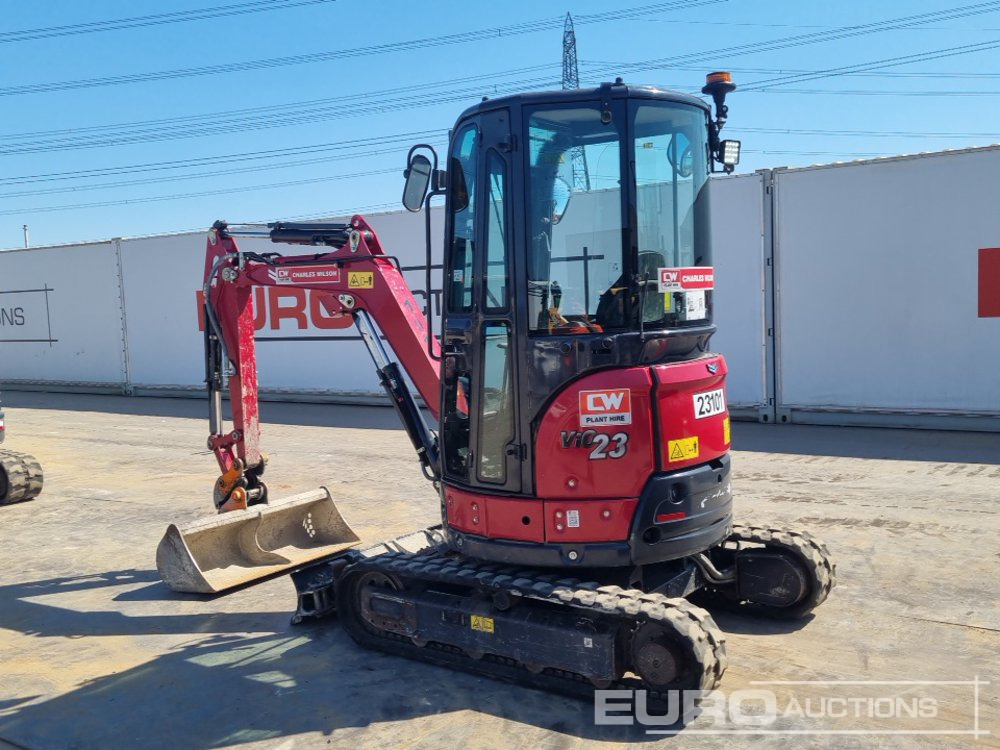 2023 Yanmar VIO23-6 - Miniexcavadora: foto 3 2023 Yanmar VIO23-6 - Miniexcavadora: foto 3