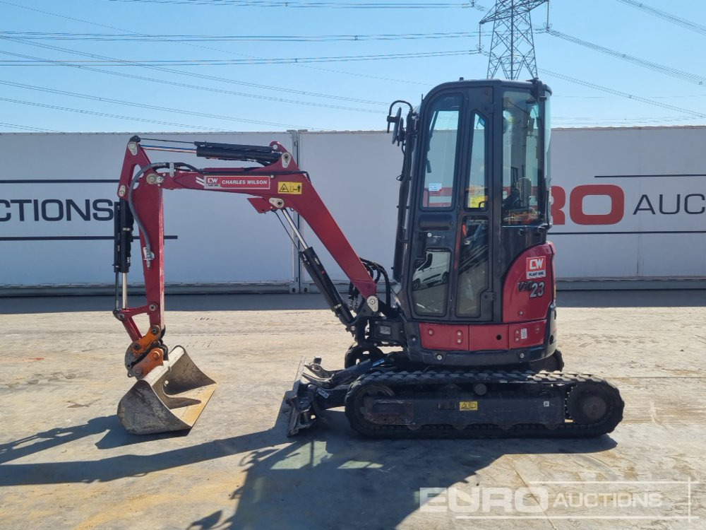 2023 Yanmar VIO23-6 - Miniexcavadora: foto 2 2023 Yanmar VIO23-6 - Miniexcavadora: foto 2