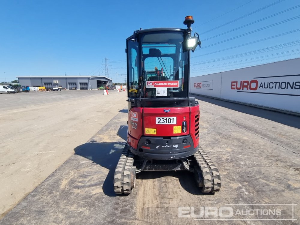 2023 Yanmar VIO23-6 - Miniexcavadora: foto 4 2023 Yanmar VIO23-6 - Miniexcavadora: foto 4