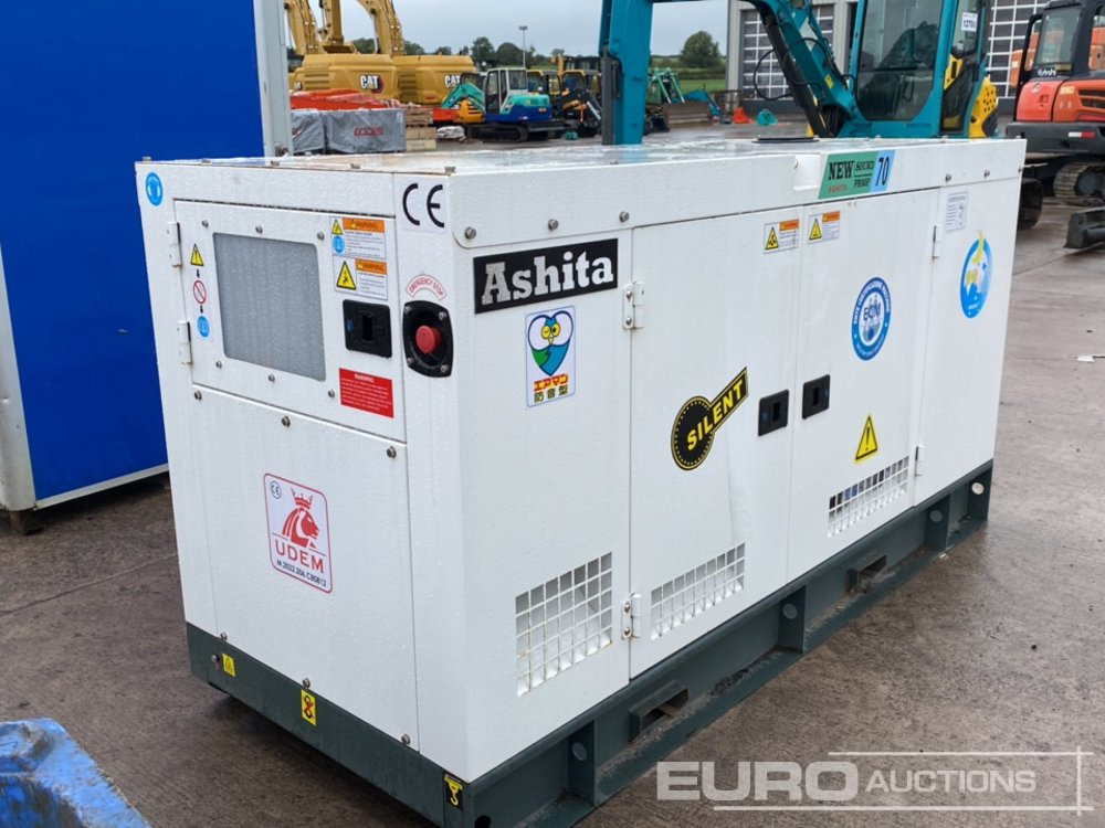 2024 Ashita Power AG3-70 70kVA Static Generator - Generador industriale: foto 3 2024 Ashita Power AG3-70 70kVA Static Generator - Generador industriale: foto 3