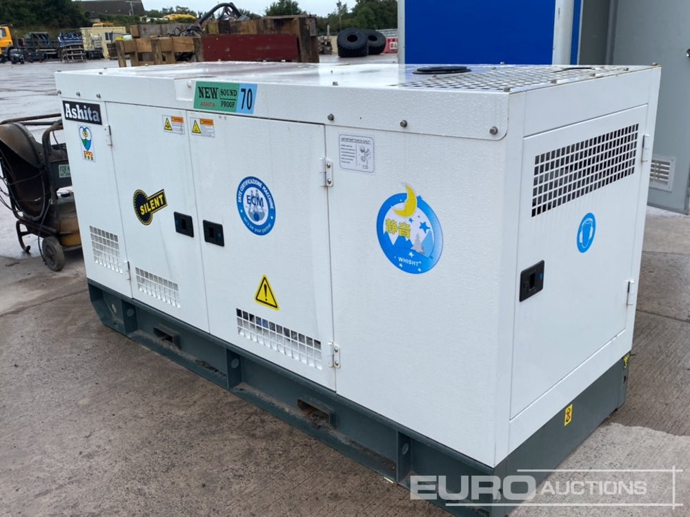 2024 Ashita Power AG3-70 70kVA Static Generator - Generador industriale: foto 4 2024 Ashita Power AG3-70 70kVA Static Generator - Generador industriale: foto 4