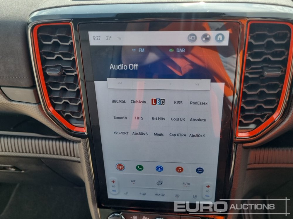 Pick-up 2024 Ford Ranger Raptor: foto 36