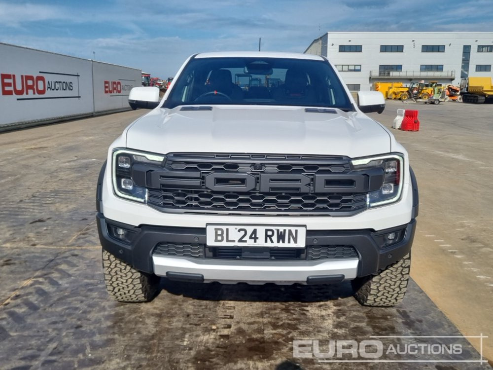 Pick-up 2024 Ford Ranger Raptor: foto 8