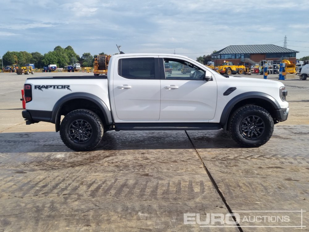 Pick-up 2024 Ford Ranger Raptor: foto 6