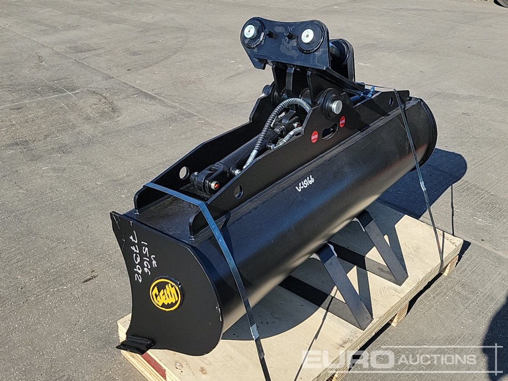 2024 Geith 60" Hydraulic Tilting Bucket 45mm Pin to suit 4-6 Ton Excavator - Cazo: foto 3 2024 Geith 60" Hydraulic Tilting Bucket 45mm Pin to suit 4-6 Ton Excavator - Cazo: foto 3