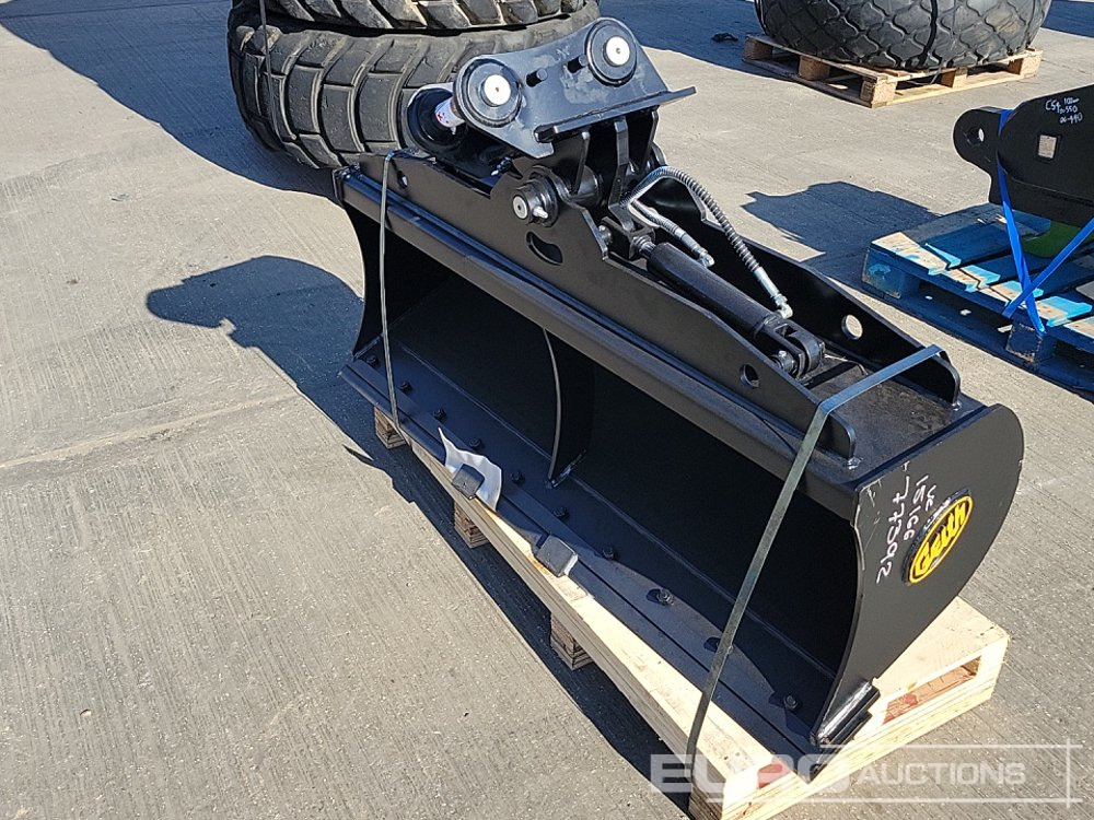 2024 Geith 60" Hydraulic Tilting Bucket 45mm Pin to suit 4-6 Ton Excavator - Cazo: foto 1 2024 Geith 60" Hydraulic Tilting Bucket 45mm Pin to suit 4-6 Ton Excavator - Cazo: foto 1