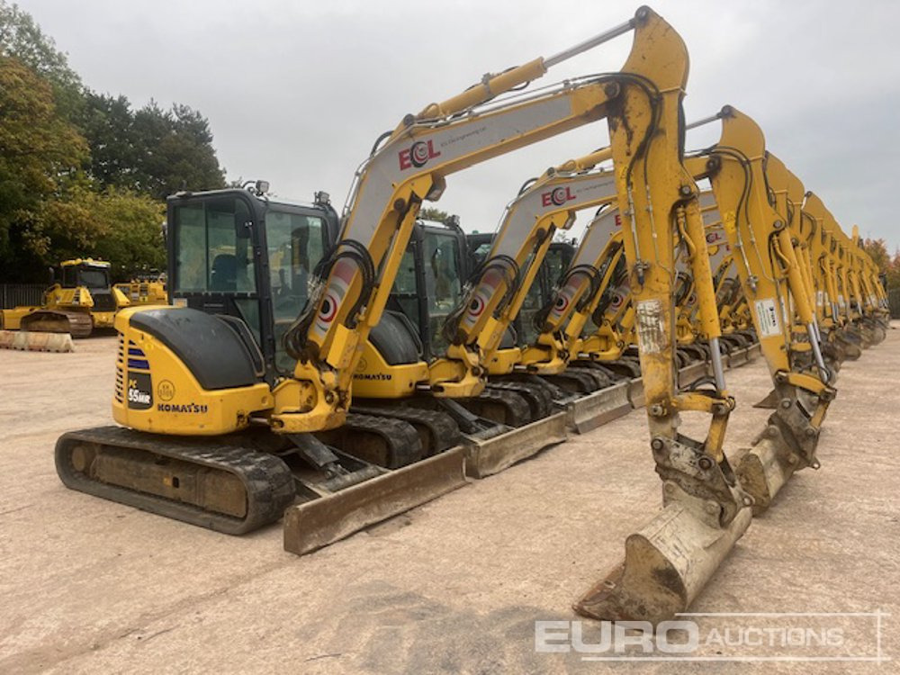 2024 Komatsu PC55MR-5E0 - Miniexcavadora: foto 2 2024 Komatsu PC55MR-5E0 - Miniexcavadora: foto 2