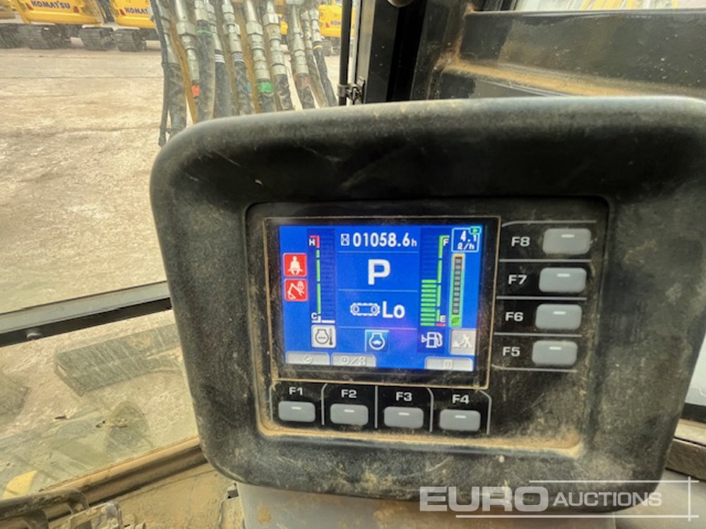 Miniexcavadora 2024 Komatsu PC55MR-5E0: foto 9