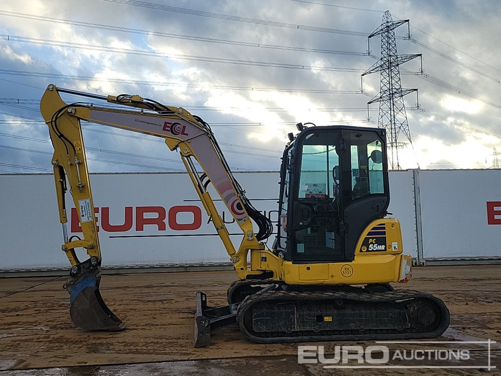 2024 Komatsu PC55MR-5E0 - Miniexcavadora: foto 4 2024 Komatsu PC55MR-5E0 - Miniexcavadora: foto 4
