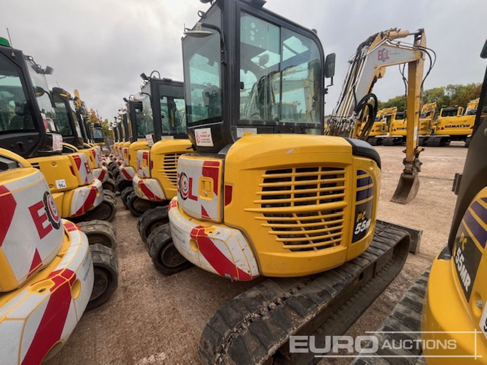 2024 Komatsu PC55MR-5E0 - Miniexcavadora: foto 5 2024 Komatsu PC55MR-5E0 - Miniexcavadora: foto 5
