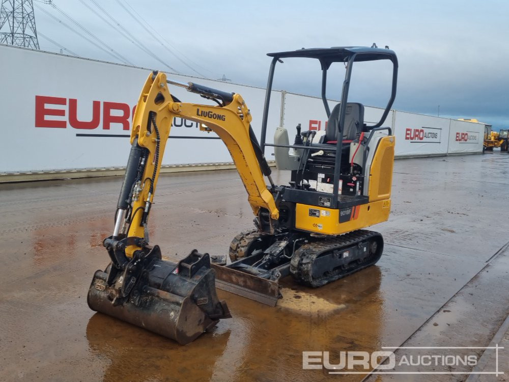 2024 Luigong 9018F - Miniexcavadora: foto 1 2024 Luigong 9018F - Miniexcavadora: foto 1