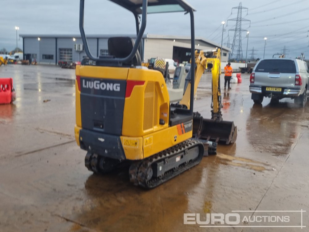 2024 Luigong 9018F - Miniexcavadora: foto 5 2024 Luigong 9018F - Miniexcavadora: foto 5