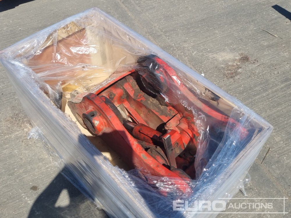 2024 Miller Hydrulic Double Lock QH 65mm Pin to suit 13 Ton Excavator - Acoplamiento rápido: foto 1 2024 Miller Hydrulic Double Lock QH 65mm Pin to suit 13 Ton Excavator - Acoplamiento rápido: foto 1