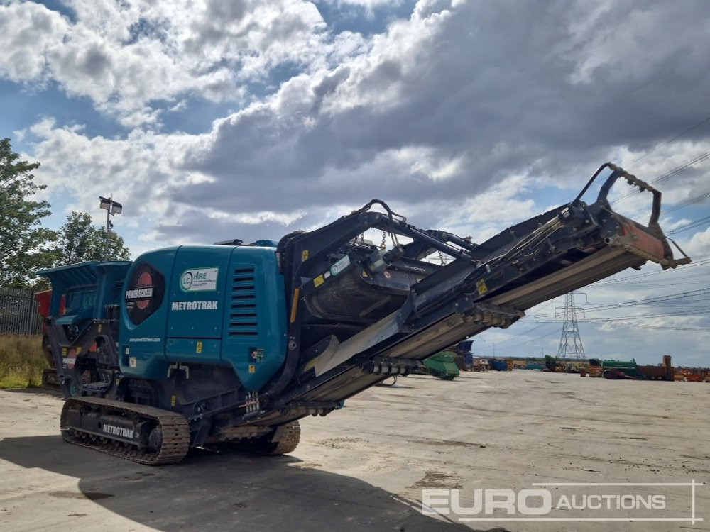 2024 Powerscreen Metrotrak - Machacadora: foto 3 2024 Powerscreen Metrotrak - Machacadora: foto 3