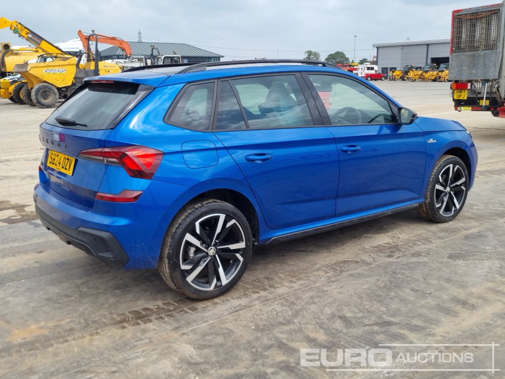 2024 Skoda KAMIQ - Coche: foto 5 2024 Skoda KAMIQ - Coche: foto 5