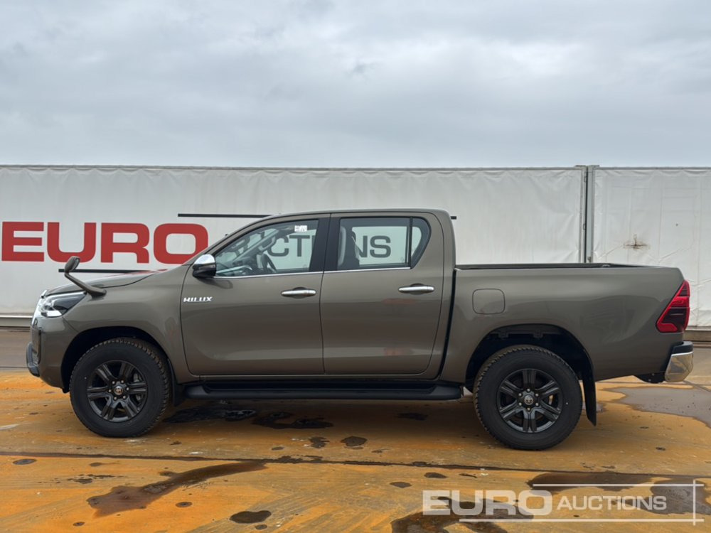 2024 Toyota Hilux - Pick-up: foto 2 2024 Toyota Hilux - Pick-up: foto 2