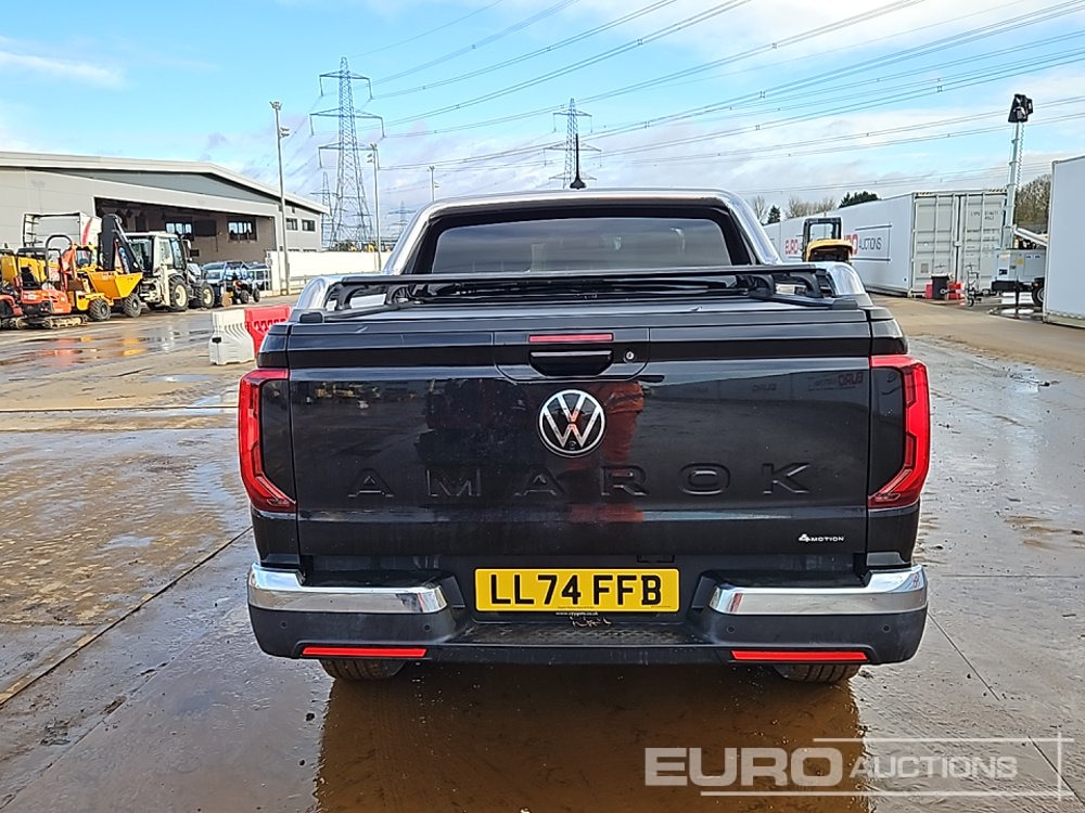2024 Volkswagen Amarok - Pick-up: foto 4 2024 Volkswagen Amarok - Pick-up: foto 4