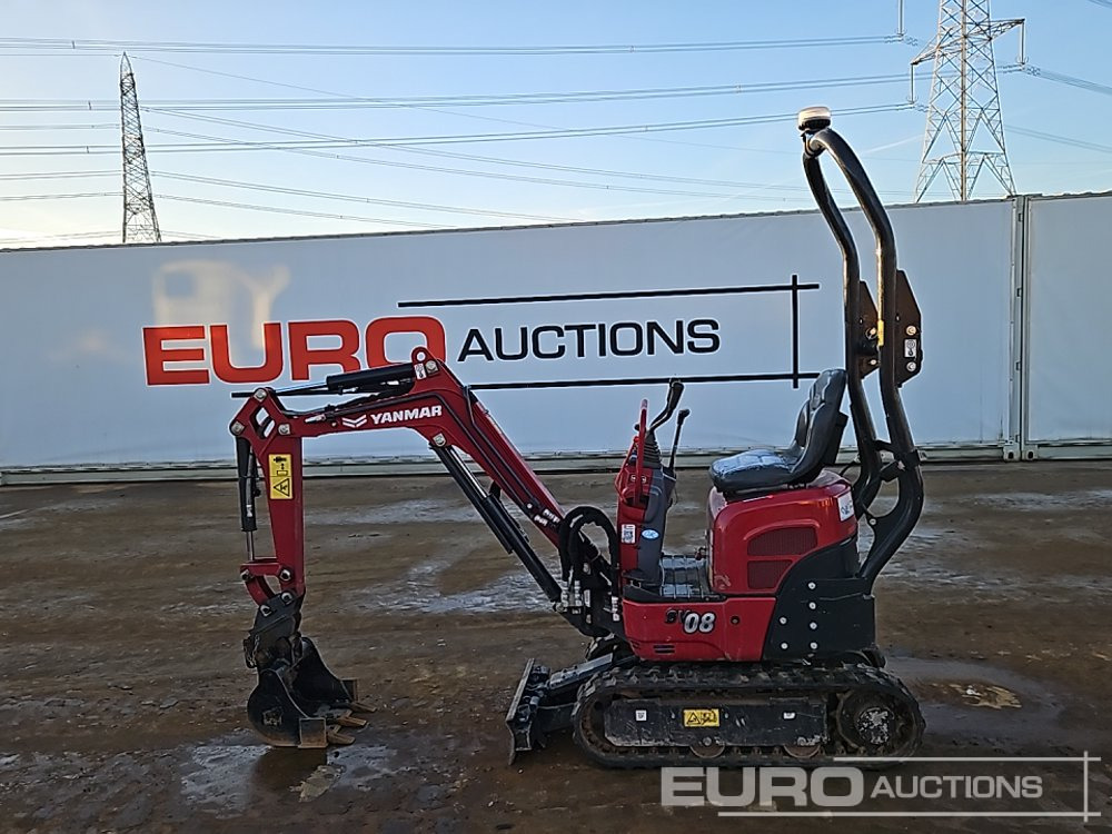 2024 Yanmar SV08-1C - Miniexcavadora: foto 2 2024 Yanmar SV08-1C - Miniexcavadora: foto 2