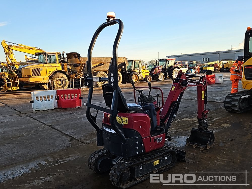 2024 Yanmar SV08-1C - Miniexcavadora: foto 5 2024 Yanmar SV08-1C - Miniexcavadora: foto 5