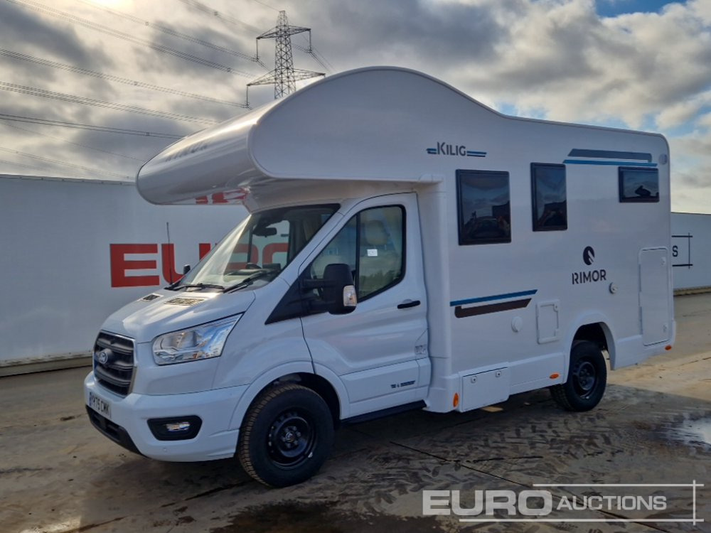 2025 Ford Rimor Kilig - Cámper: foto 1 2025 Ford Rimor Kilig - Cámper: foto 1