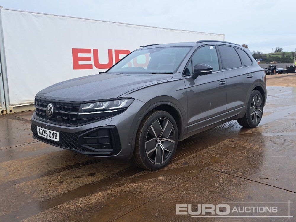 2025 Volkswagen Touareg V6 TDI - SUV/ Todoterreno: foto 1 2025 Volkswagen Touareg V6 TDI - SUV/ Todoterreno: foto 1