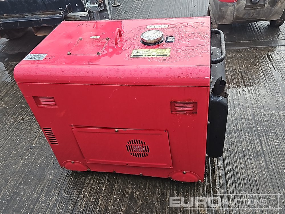 230Volt Generator, Single Cylinder Engine - Generador industriale: foto 4 230Volt Generator, Single Cylinder Engine - Generador industriale: foto 4