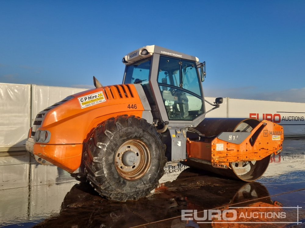 2388 Hamm H13i - Rodillo: foto 5 2388 Hamm H13i - Rodillo: foto 5