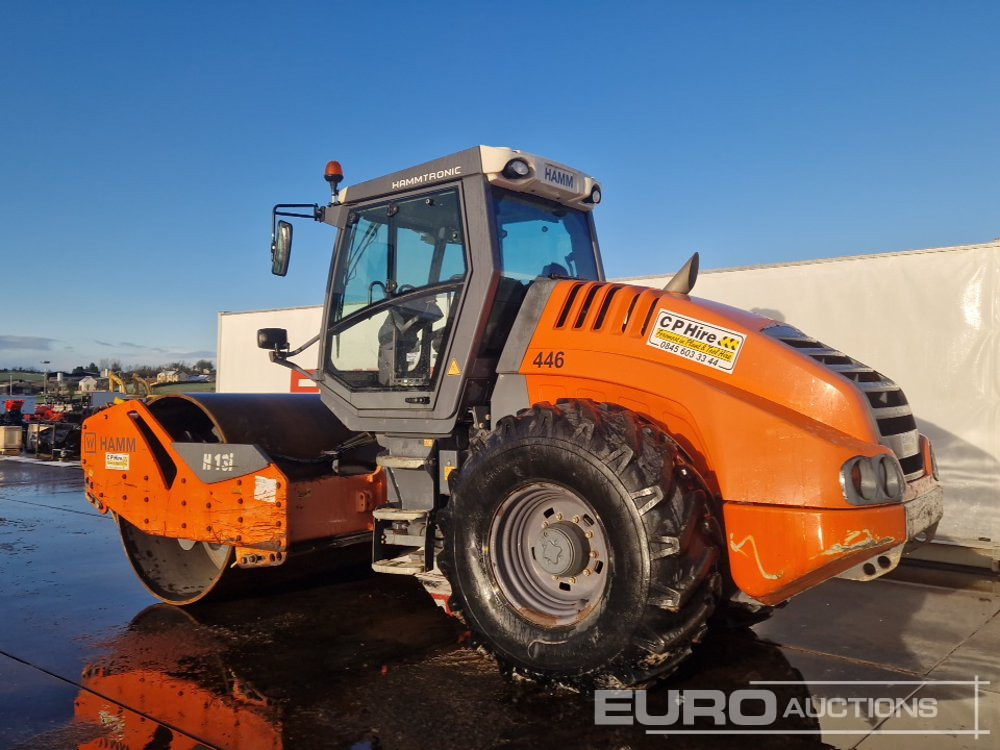 2388 Hamm H13i - Rodillo: foto 3 2388 Hamm H13i - Rodillo: foto 3