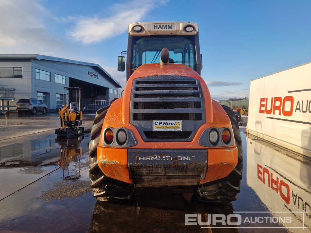 2388 Hamm H13i - Rodillo: foto 4 2388 Hamm H13i - Rodillo: foto 4