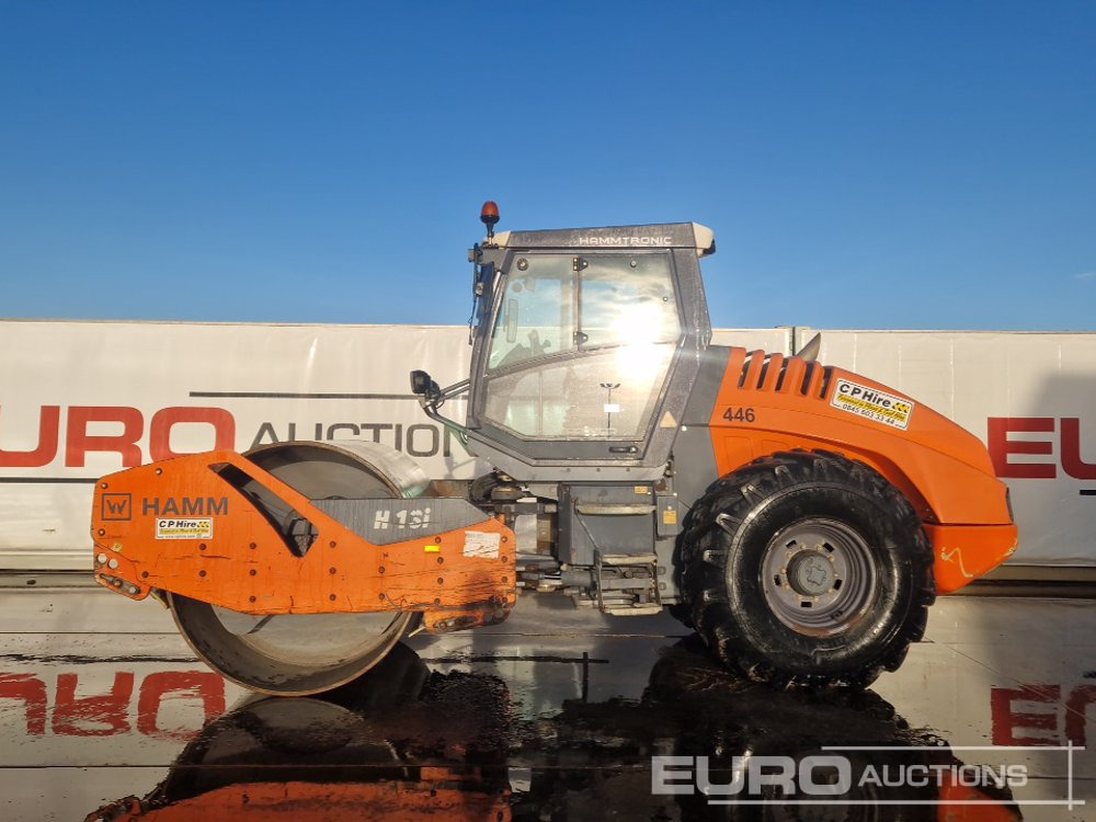 2388 Hamm H13i - Rodillo: foto 2 2388 Hamm H13i - Rodillo: foto 2